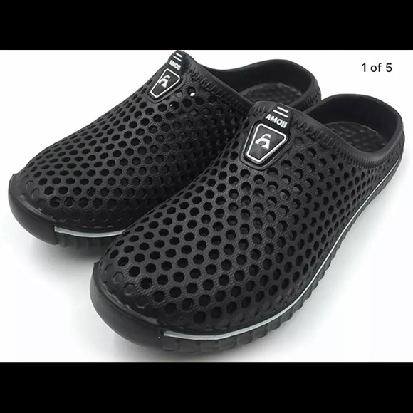 Amoji slip on garden or water clogs - Picture 1 of 6